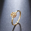 Rose Gold and Silver Ring