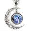 Wolf Necklace Pentagram
