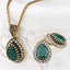 Black Stone Earrings