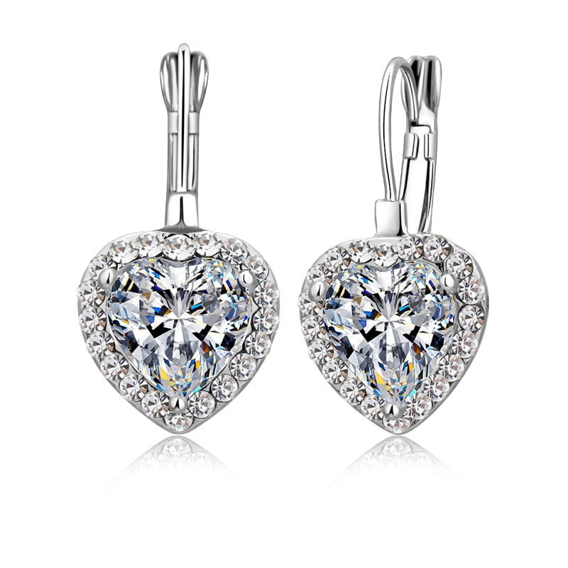 Elegant Crystal Earrings