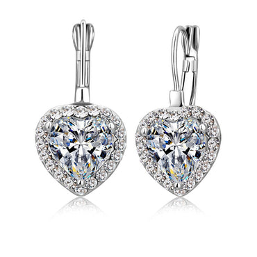 Elegant Crystal Earrings