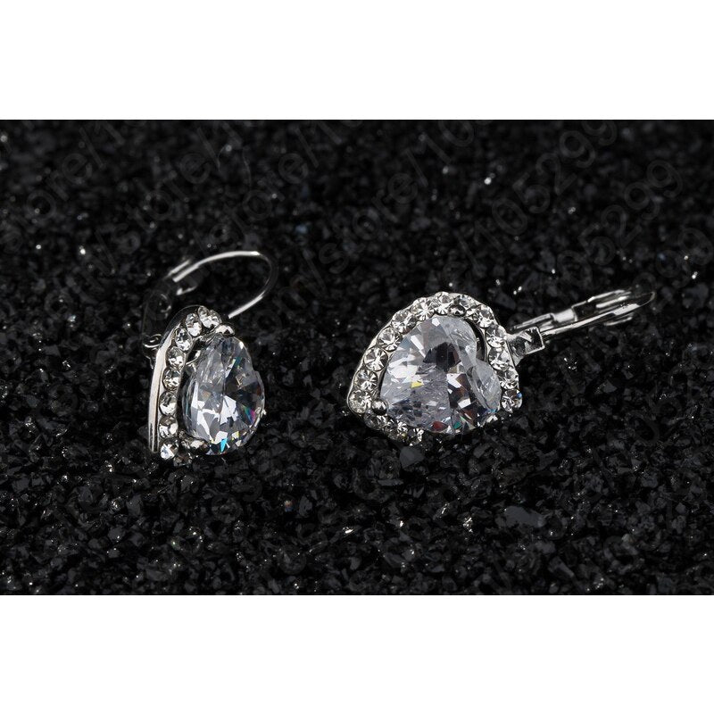 Elegant Crystal Earrings