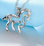 Crystal Horse Pendant
