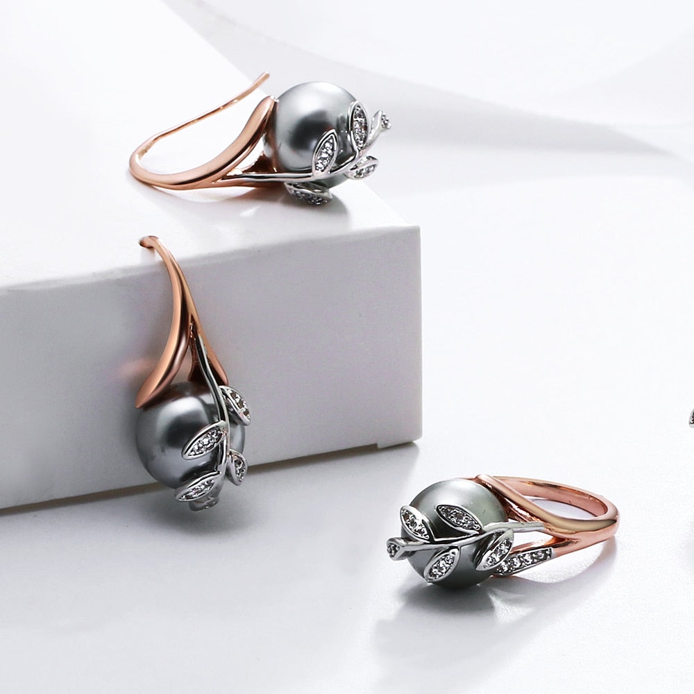 Earrings ring sets