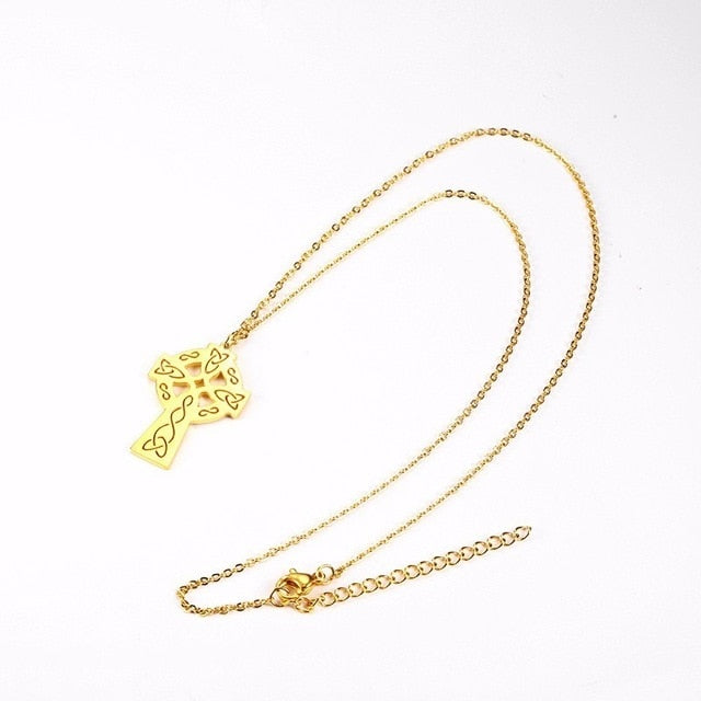 Celtic Cross Necklace