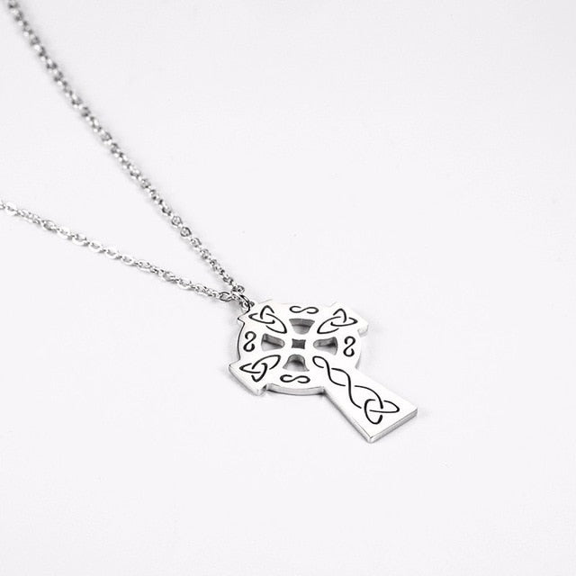 Celtic Cross Necklace