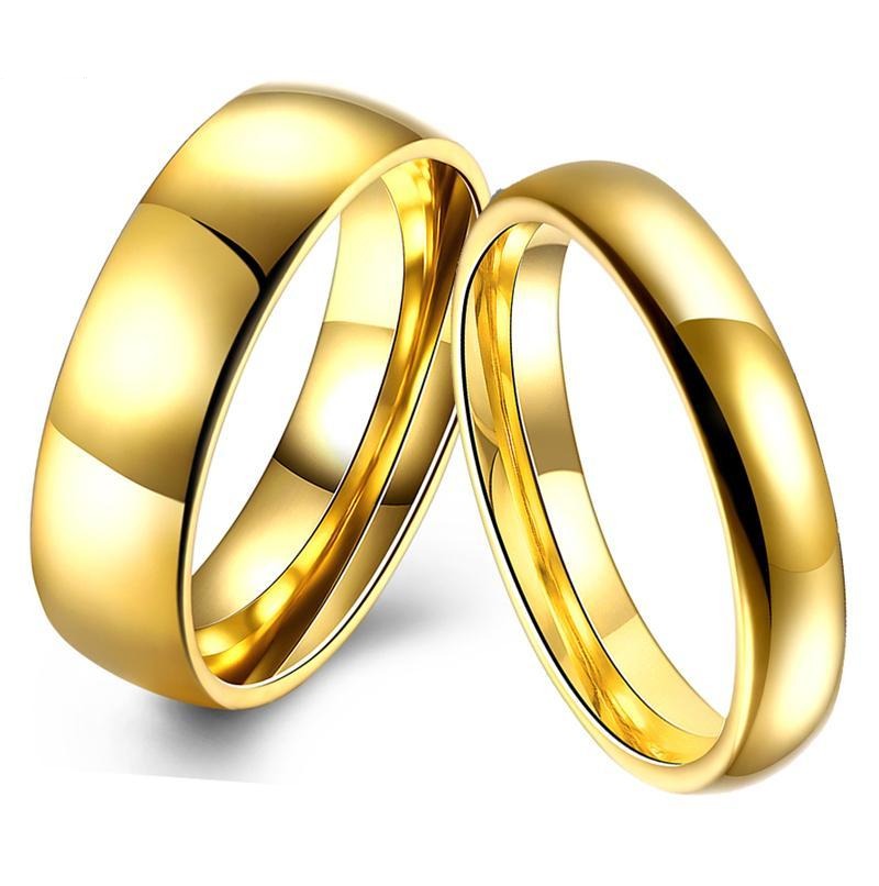Classic Stainless Steel Ring