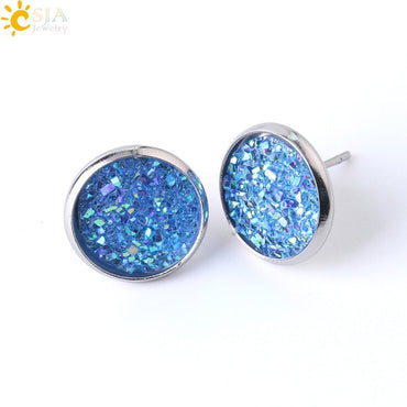 Push Back Stud Earrings