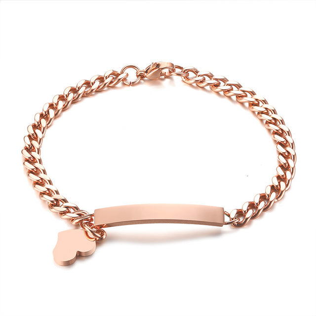 Personalized Engrave Bracelet