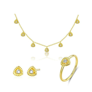 Gold Colored Jewelry Sets