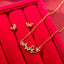 Stainless Steel Hollow Butterfly Pendent