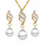 Women Necklace Earrings Jewelry Sets