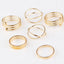 Women's Rings 6-piece Set