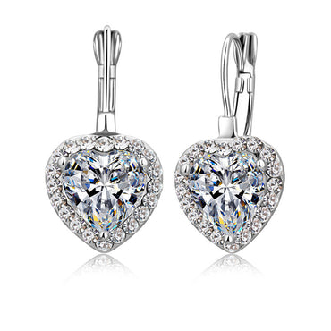 Elegant Crystal Earrings