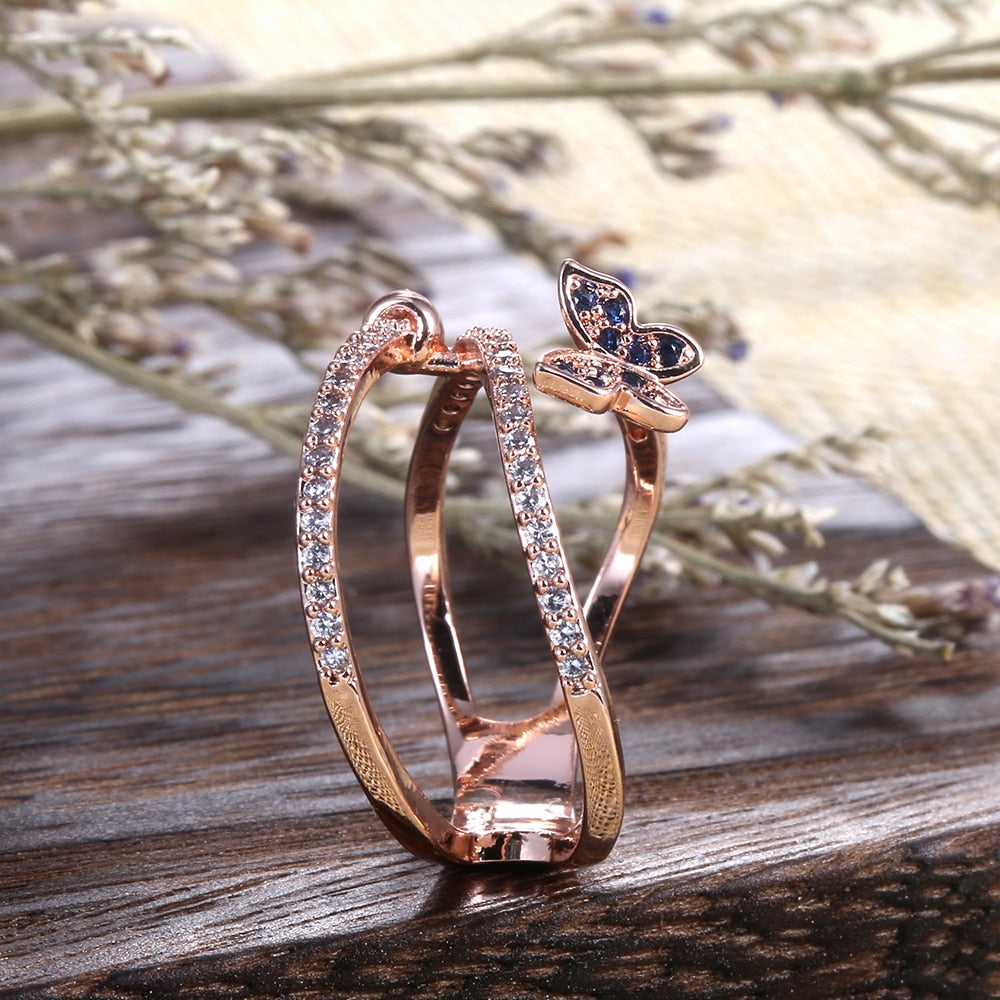 Twist Knucle Rings