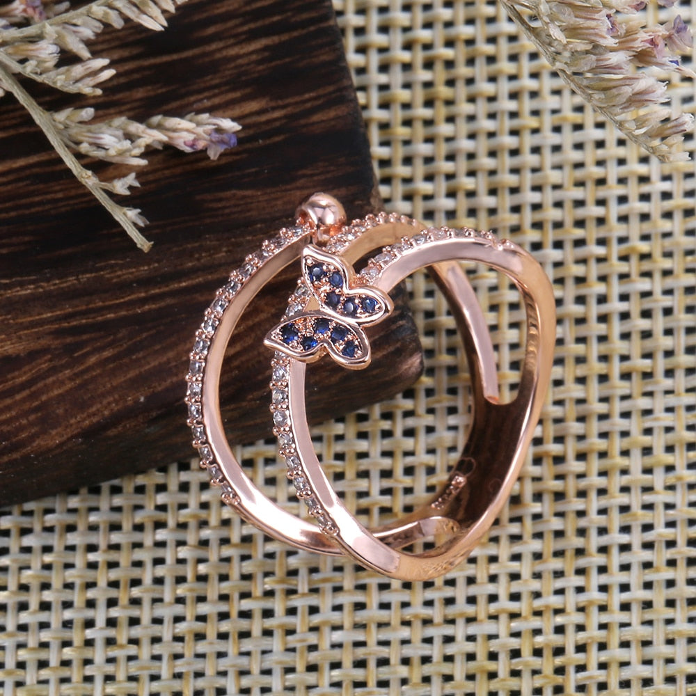 Twist Knucle Rings