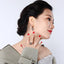 Earrings ring sets