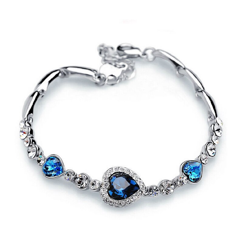 Ocean Crystal Bangle