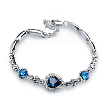 Ocean Crystal Bangle