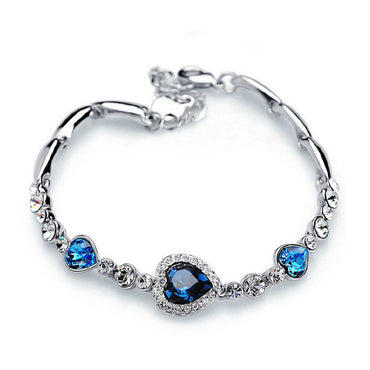 Ocean Crystal Bangle