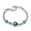 Ocean Crystal Bangle