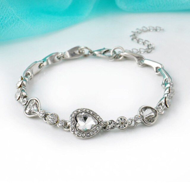 Ocean Crystal Bangle
