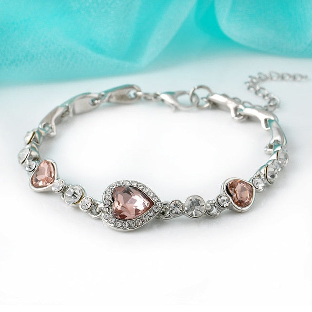 Ocean Crystal Bangle