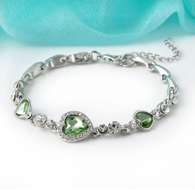 Ocean Crystal Bangle