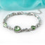 Ocean Crystal Bangle