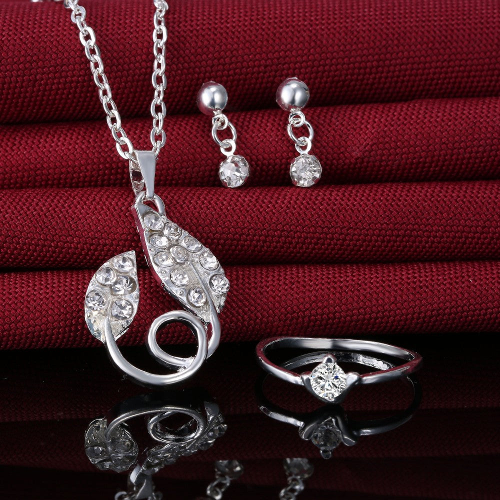 Leaf Jewelry Set
