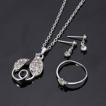 Leaf Jewelry Set