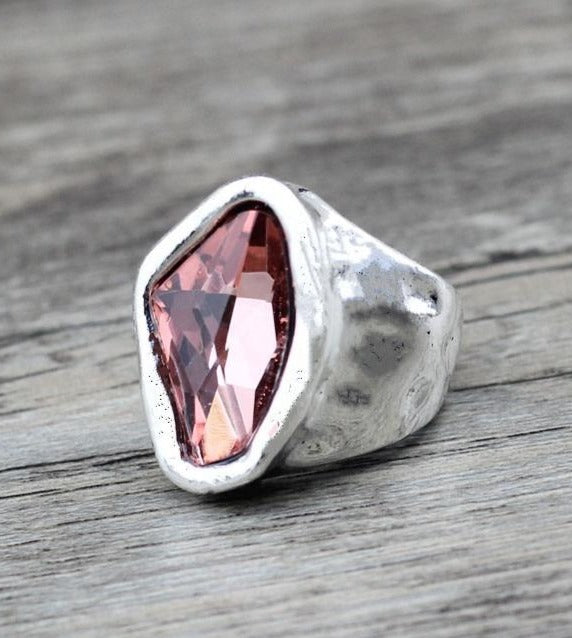 Crystal Couples Rings