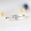 Twisted Classic Cube Ring