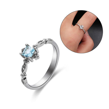 Twisted Classic Cube Ring