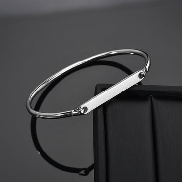 Personalized Gold Bracelets