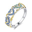 Zircon Valentine Day Ring