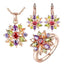Rose Gold Color Jewelry Sets