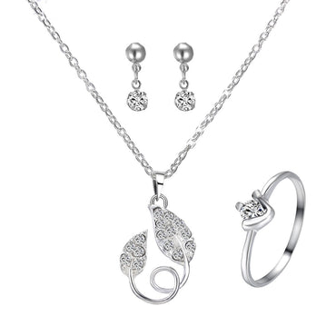 Leaf Jewelry Set