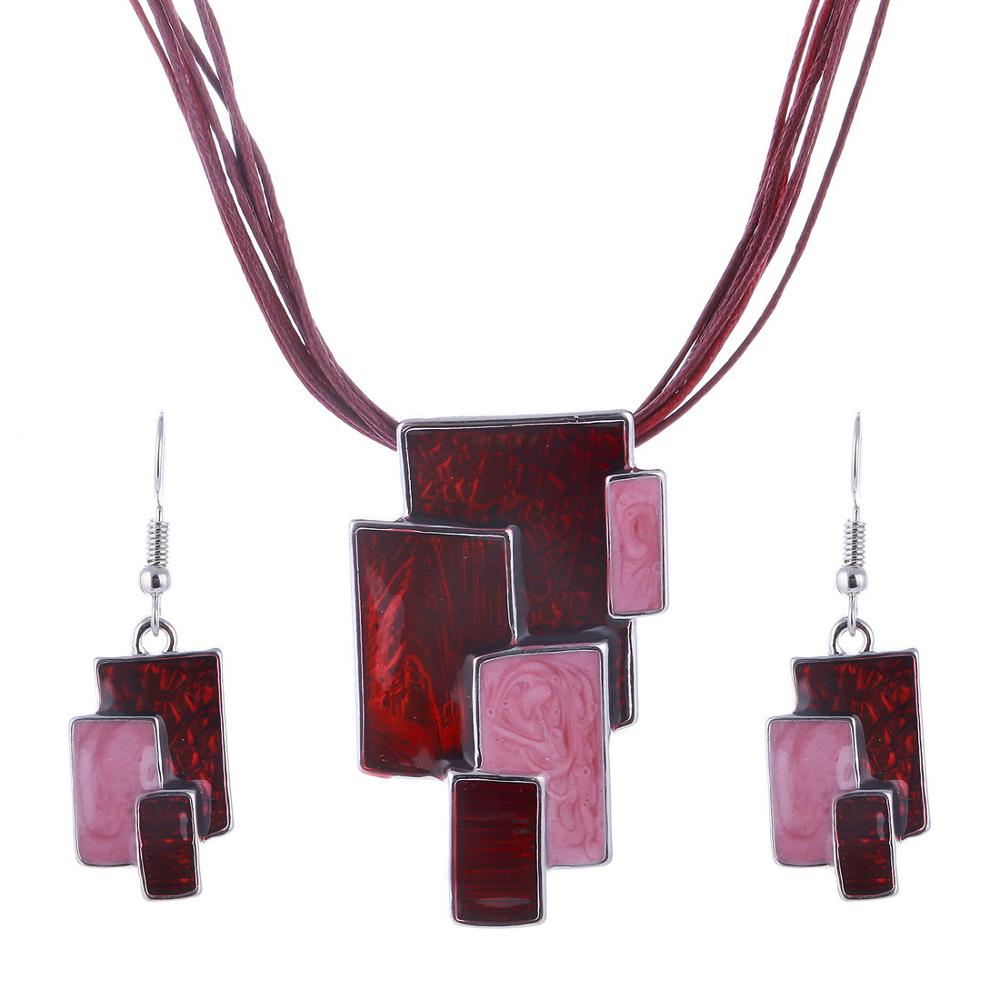 Enamel Jewelry Sets