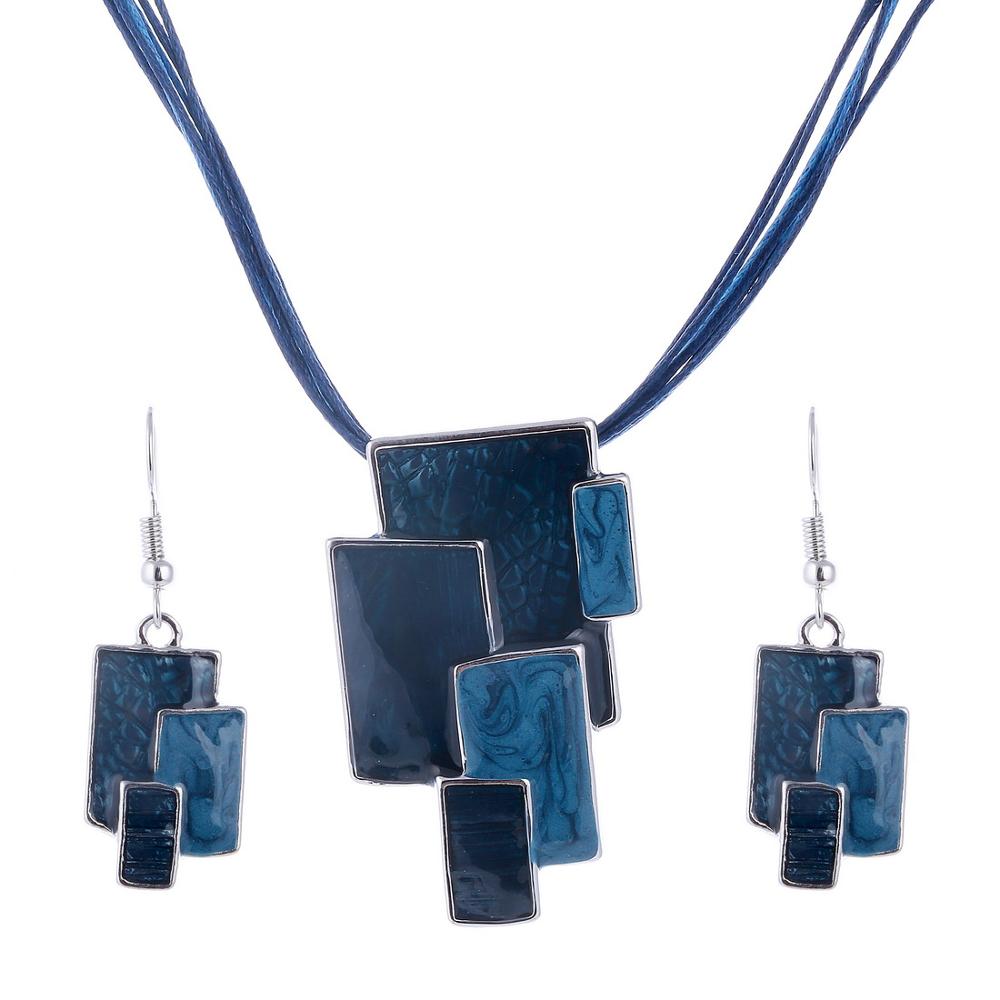 Enamel Jewelry Sets