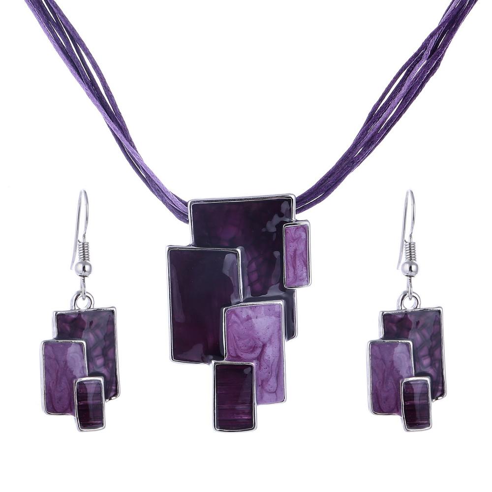Enamel Jewelry Sets