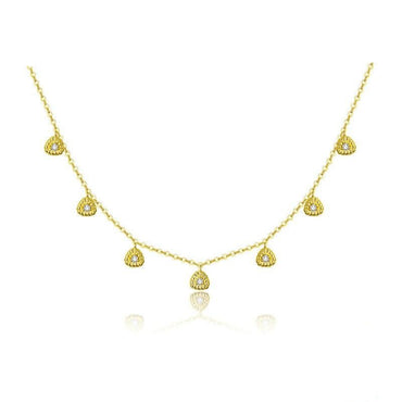 Gold Colored Jewelry Sets