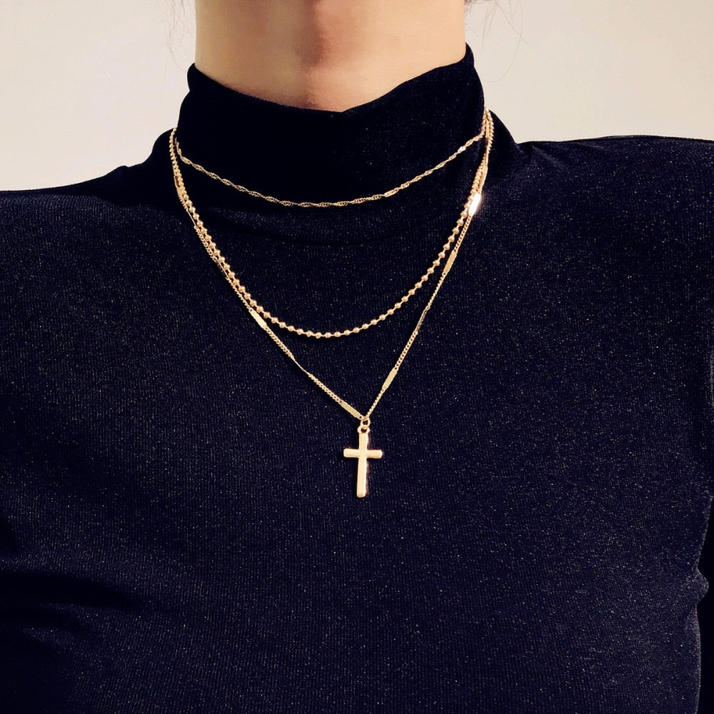 Vintage Cross Pendant