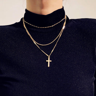 Vintage Cross Pendant