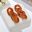 Acrylic Chain Earrings