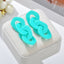 Acrylic Chain Earrings