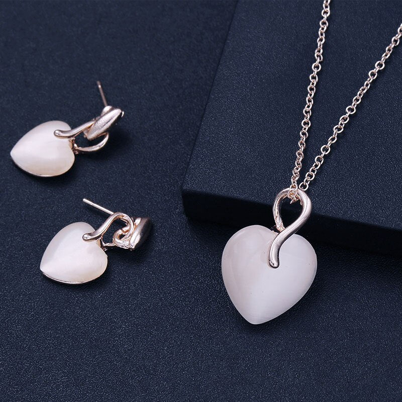 Rose Gold Indian Jewelry Set