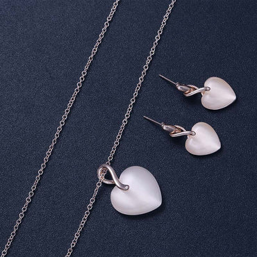 Rose Gold Indian Jewelry Set