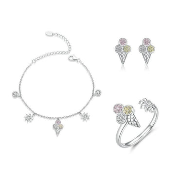Ice Cream Jewelry Sets