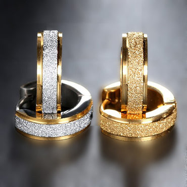 Stainless Steel Stud Earrings